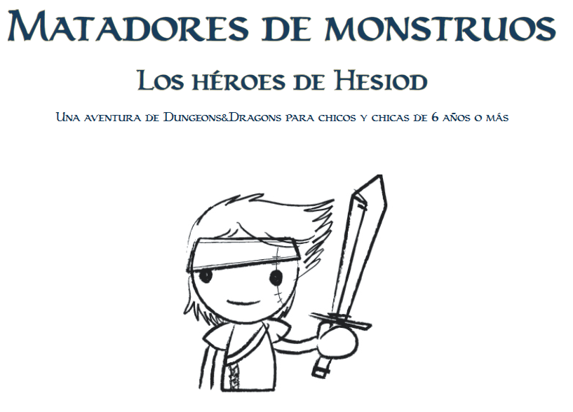 Matadores de Monstruos: los Héroes de Hesiod